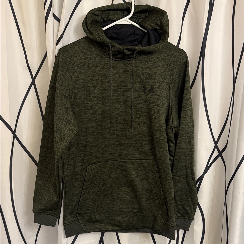 NWOt Under Armour Olive Green Hoodie - Small